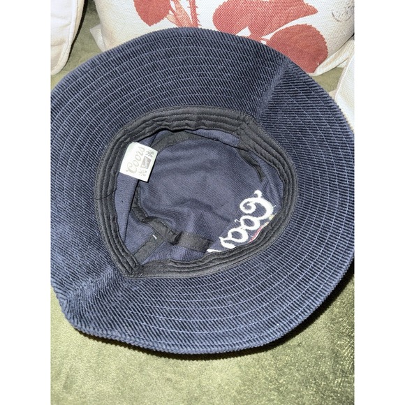 Coors Banquet Unisex Mens Women's Corduroy Bucket Hat One Size Fits Most Navy - Picture 5 of 6